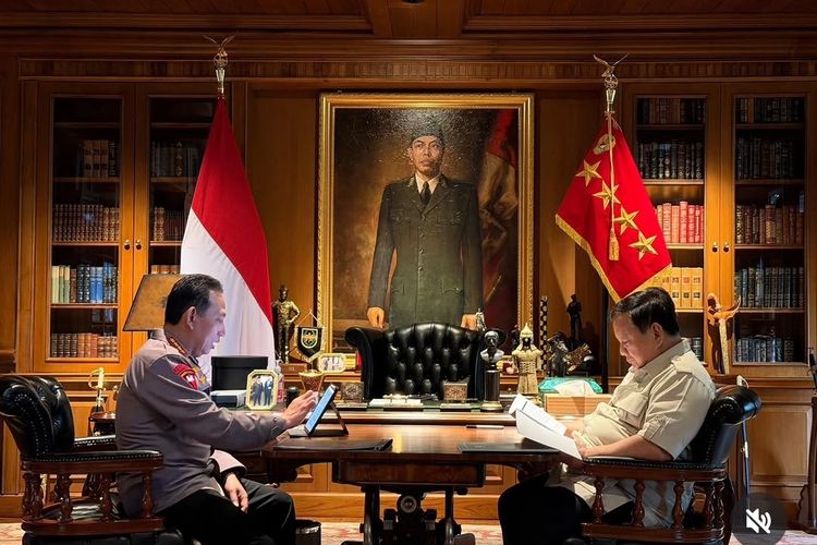 Hari Ini Listyo Sigit Prabowo Sudah 5 Tahun, 8 Bulan, 4 Hari jadi Kapolri
