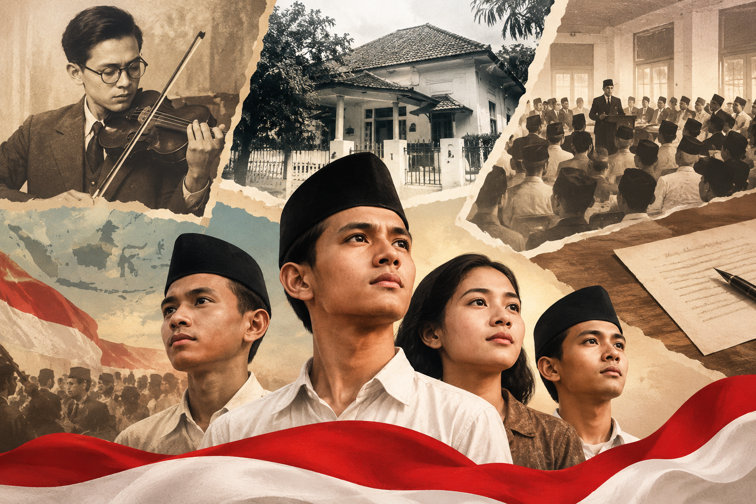 Bukan Sekadar Ikrar, Ini 5 Fakta Jarang Diketahui di Balik Lahirnya Sumpah Pemuda