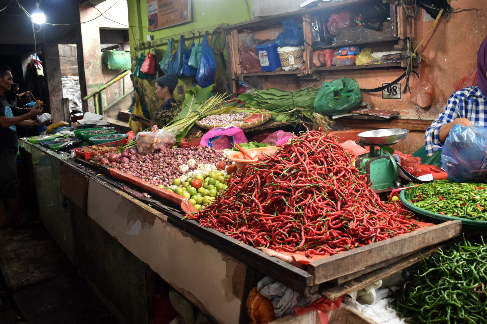 Intervensi TPID Sumut Tekan Harga Cabai Merah Jadi Rp55.000