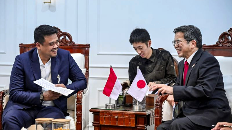 Bobby Nasution Tawarkan Investasi ke Jepang, SDM hingga Lobster Nias Jadi Andalan Sumut