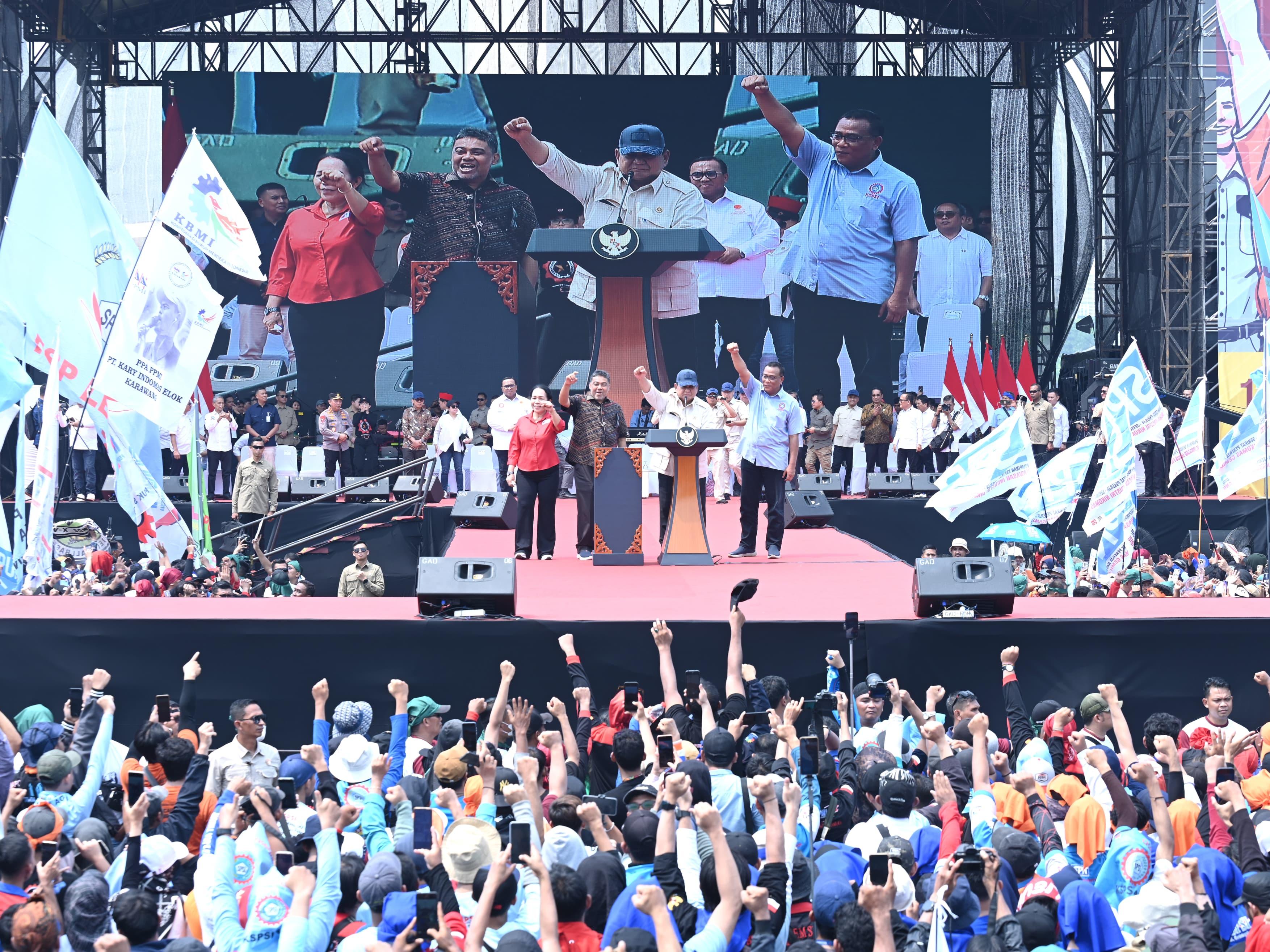 13,3 Juta Buruh Bakal Dapat Guyuran Bantuan Subsidi Upah Rp900 Ribu