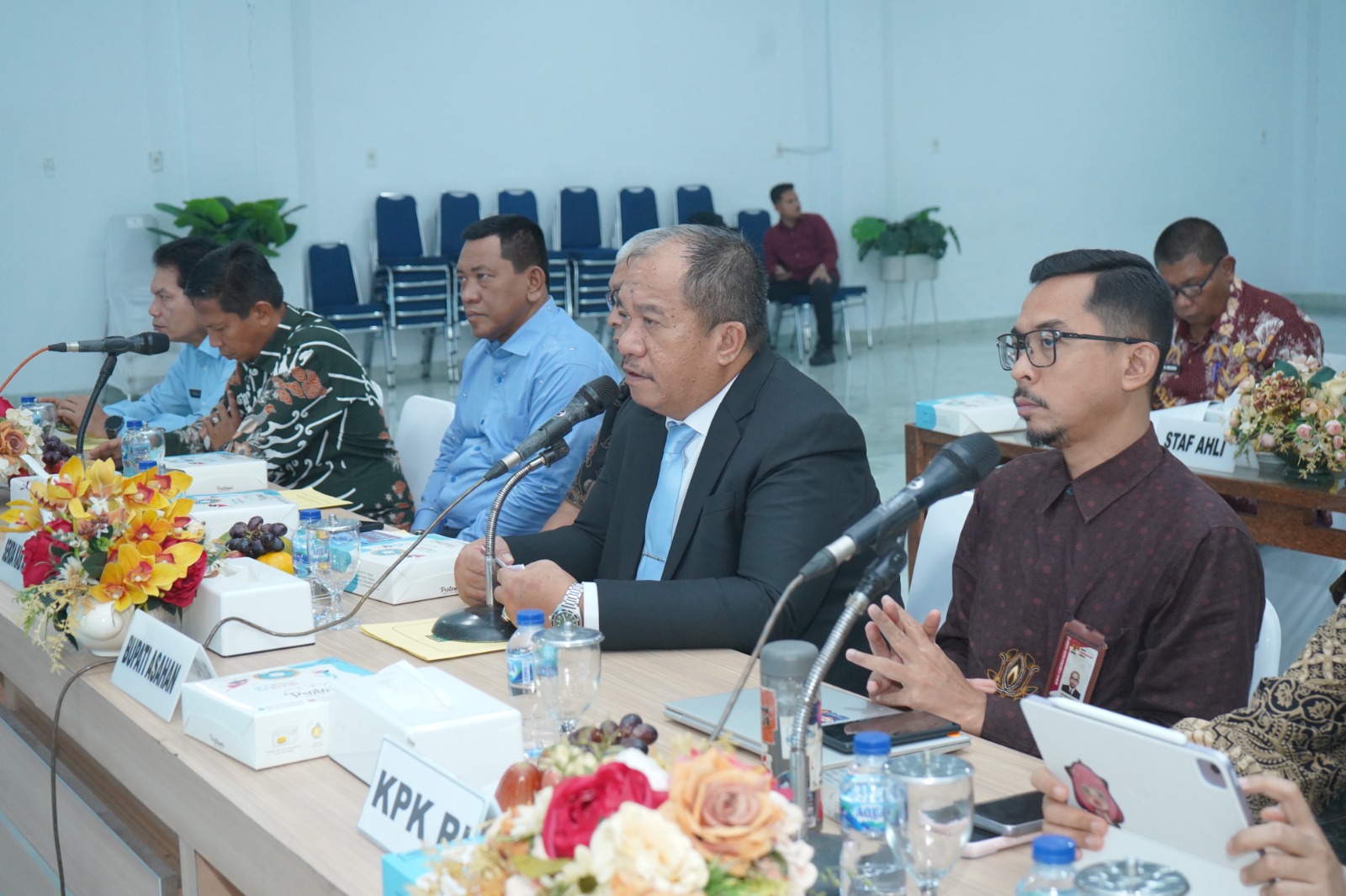 Desa Ledong Barat Jadi Panutan Anti Korupsi di Asahan