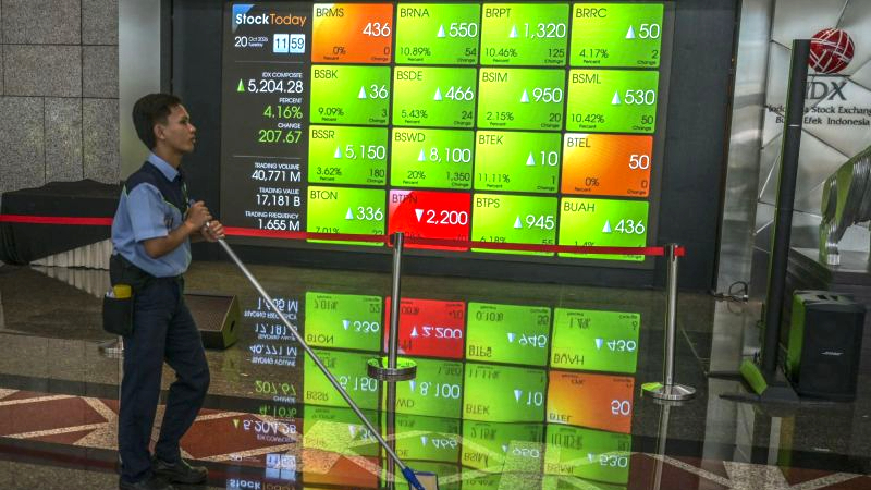 IHSG Melejit 5,65% ke 5.278, Saham Bank Jadi Penopang, Investor Masih Waspada