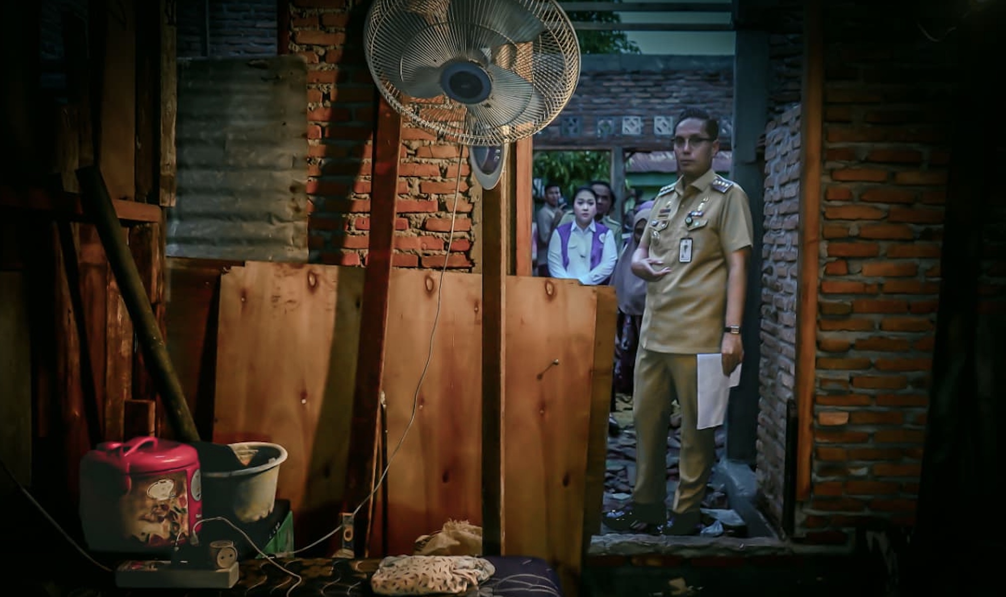 111 Rumah Tidak Layak Huni yang Sedang Direhabilitasi Dipantau Pemko Medan