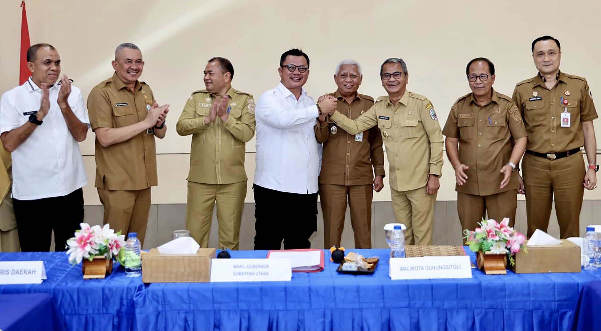RSUD dr M Thomsen Diserahkan ke Pemko Gunung Sitoli 29 Oktober 2026