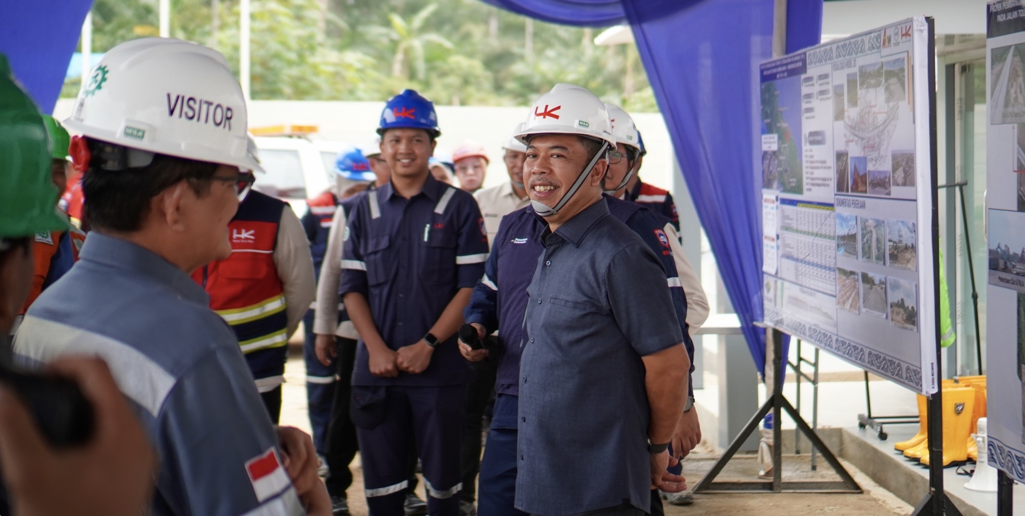 Hutama Karya Siapkan Rest Area Baru di Tol Kutepat, Dukung Kenyamanan Perjalanan Menuju Danau Toba