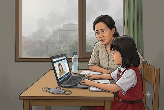 Medan Terapkan PJJ hingga 21 Oktober, Apa yang Perlu Disiapkan Orang Tua?