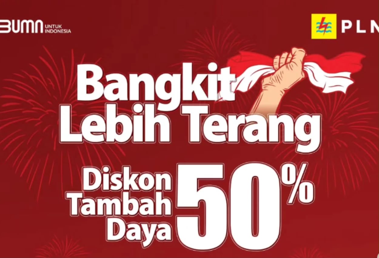 PLN Beri Diskon Tambah Daya Listrik 50 Persen hingga 4 November 2026, Ini Syaratnya