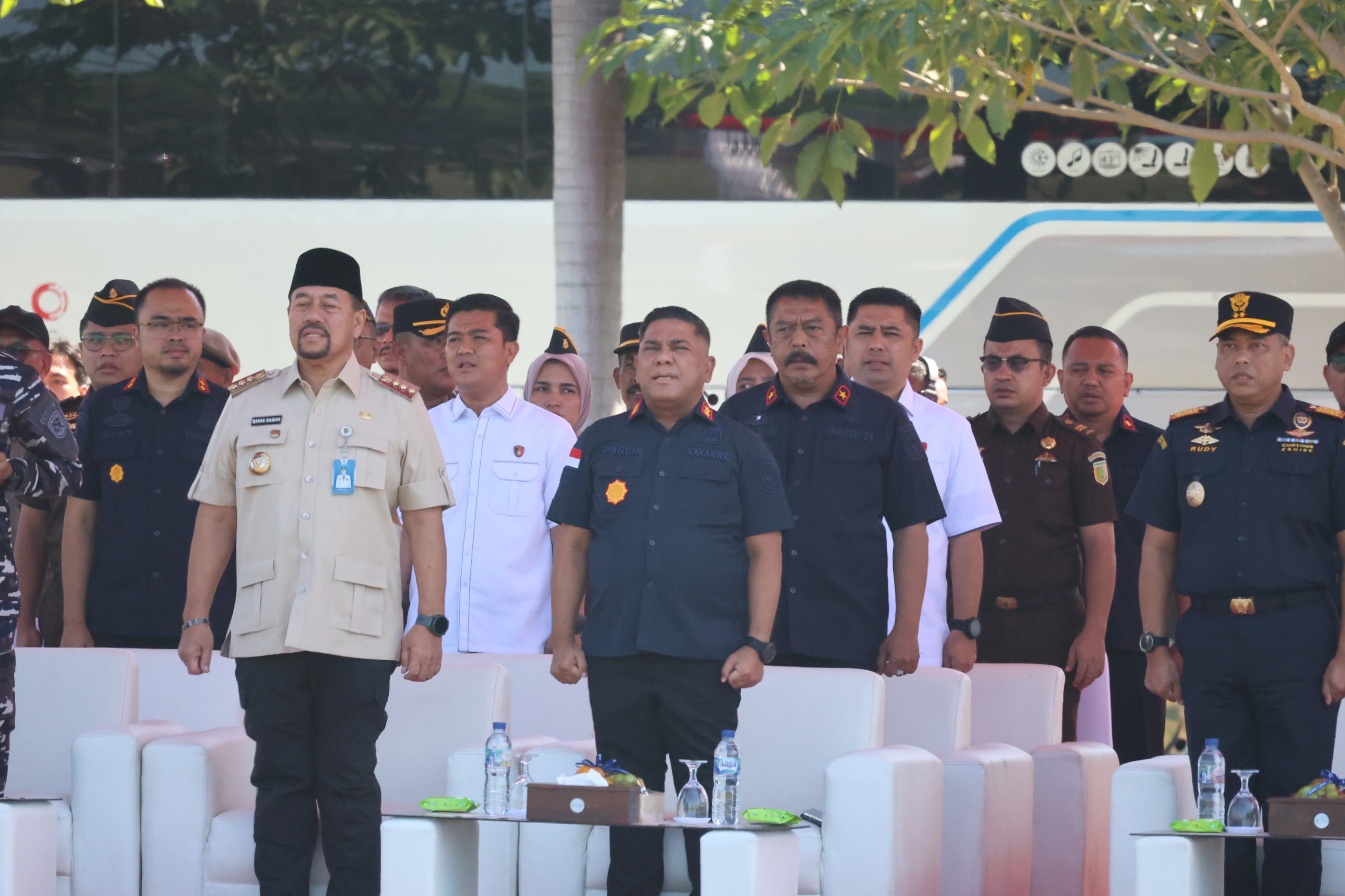 Imigrasi Kualanamu Perkuat Barisan Lintas Instansi di Perairan Batu Bara