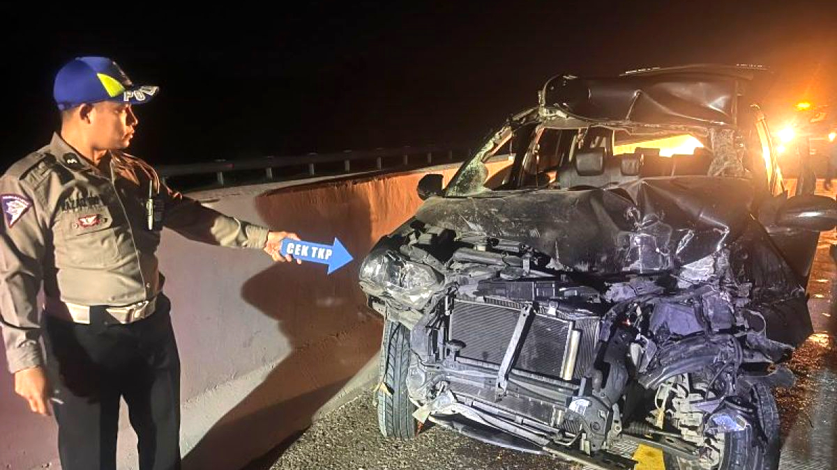 Veloz Tabrak Truk di Tol Medan-Tebing Tinggi, PNS Tewas dan Sopir Truk Kabur