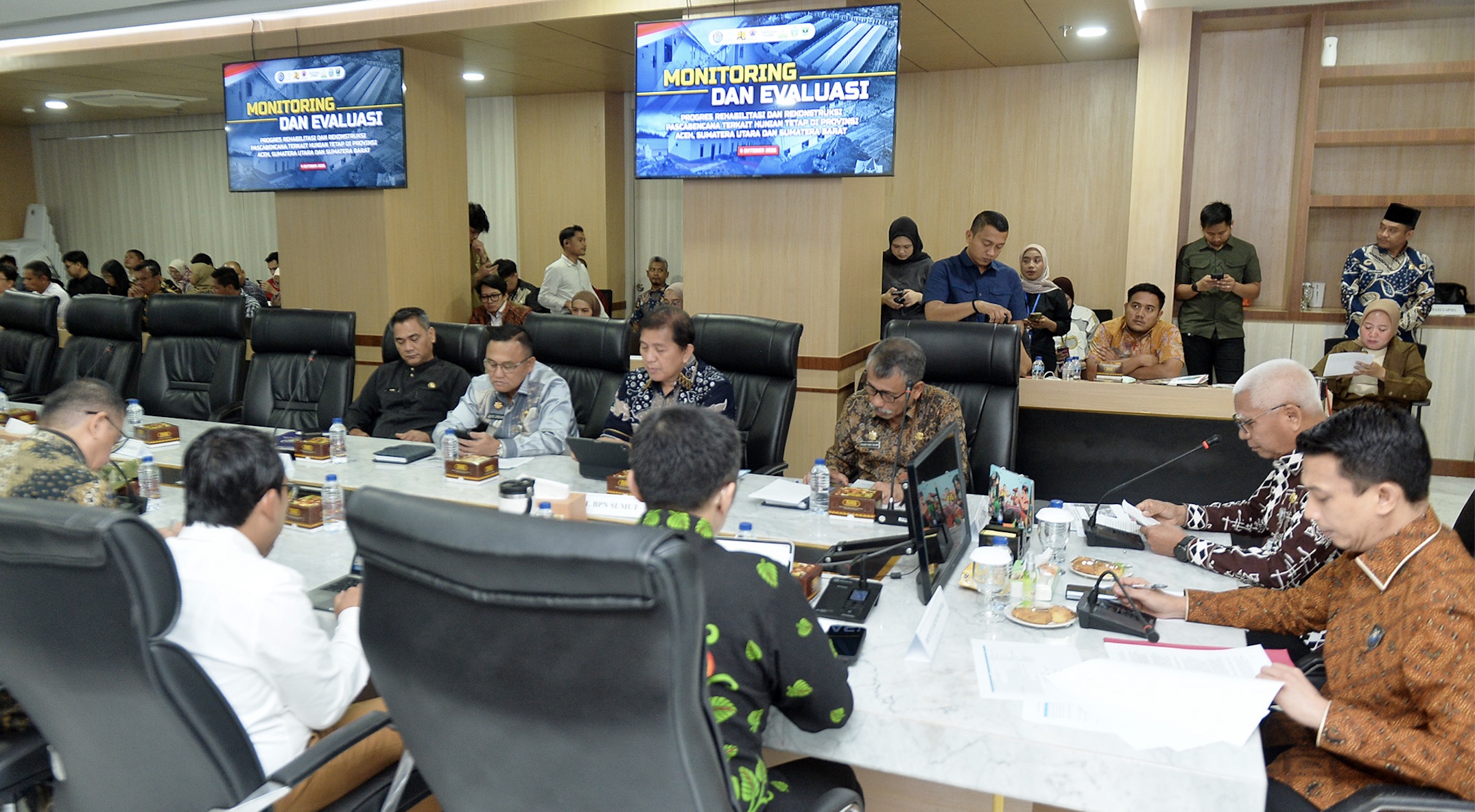 Wagubsu Minta Percepatan Huntap Pascabencana Diiringi Pembangunan Infrastruktur dan Fasilitas Umum