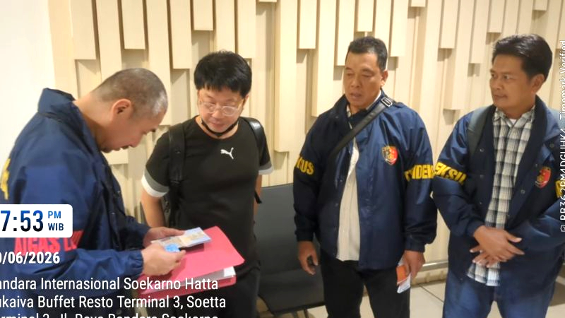 Bareskrim Bekuk TW, Direktur PT TSI yang Kabur ke Korea Selatan