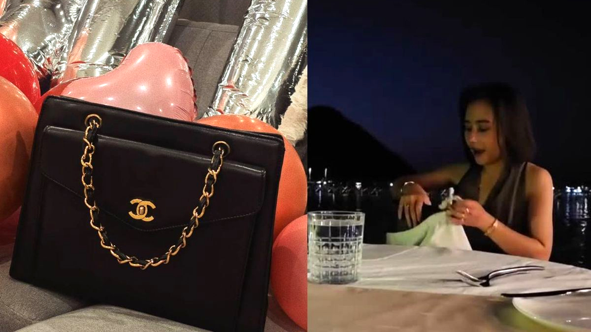 Prilly Latuconsina Dapat Tas Vintage Impian dari Omara, Isi Hadiahnya Bikin Tersentuh