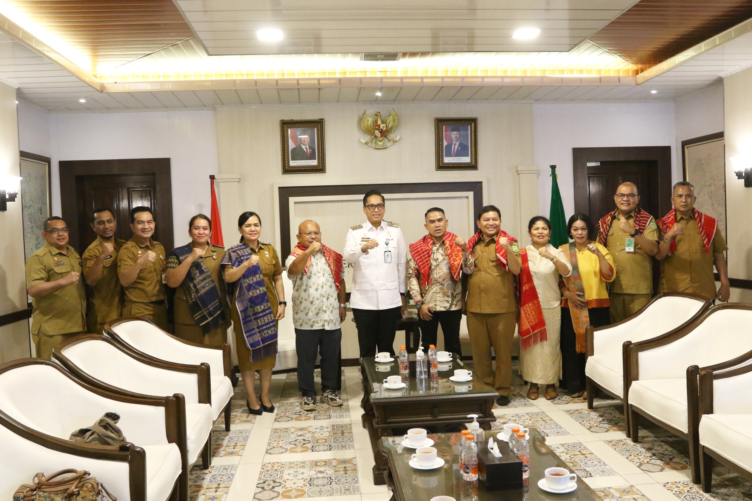 Rico Waas Ditabalkan Marga Ginting Suka bere-bere Tarigan