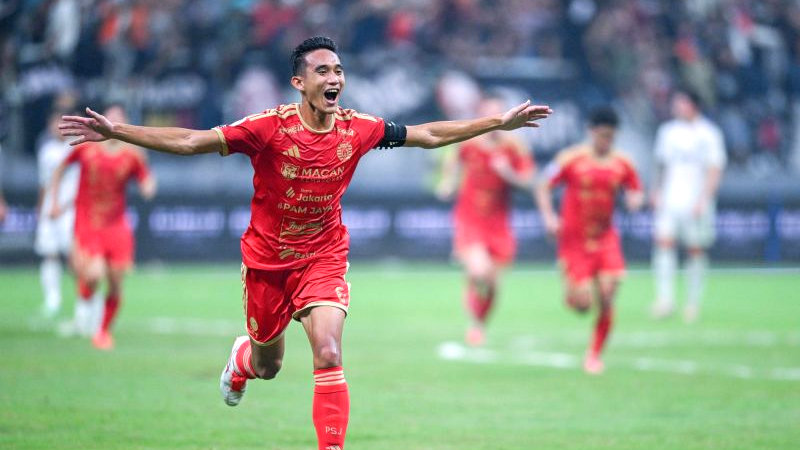 Persija Comeback Dramatis, Tumbangkan Persik 2-1 dan Makin Kokoh di Puncak Super League