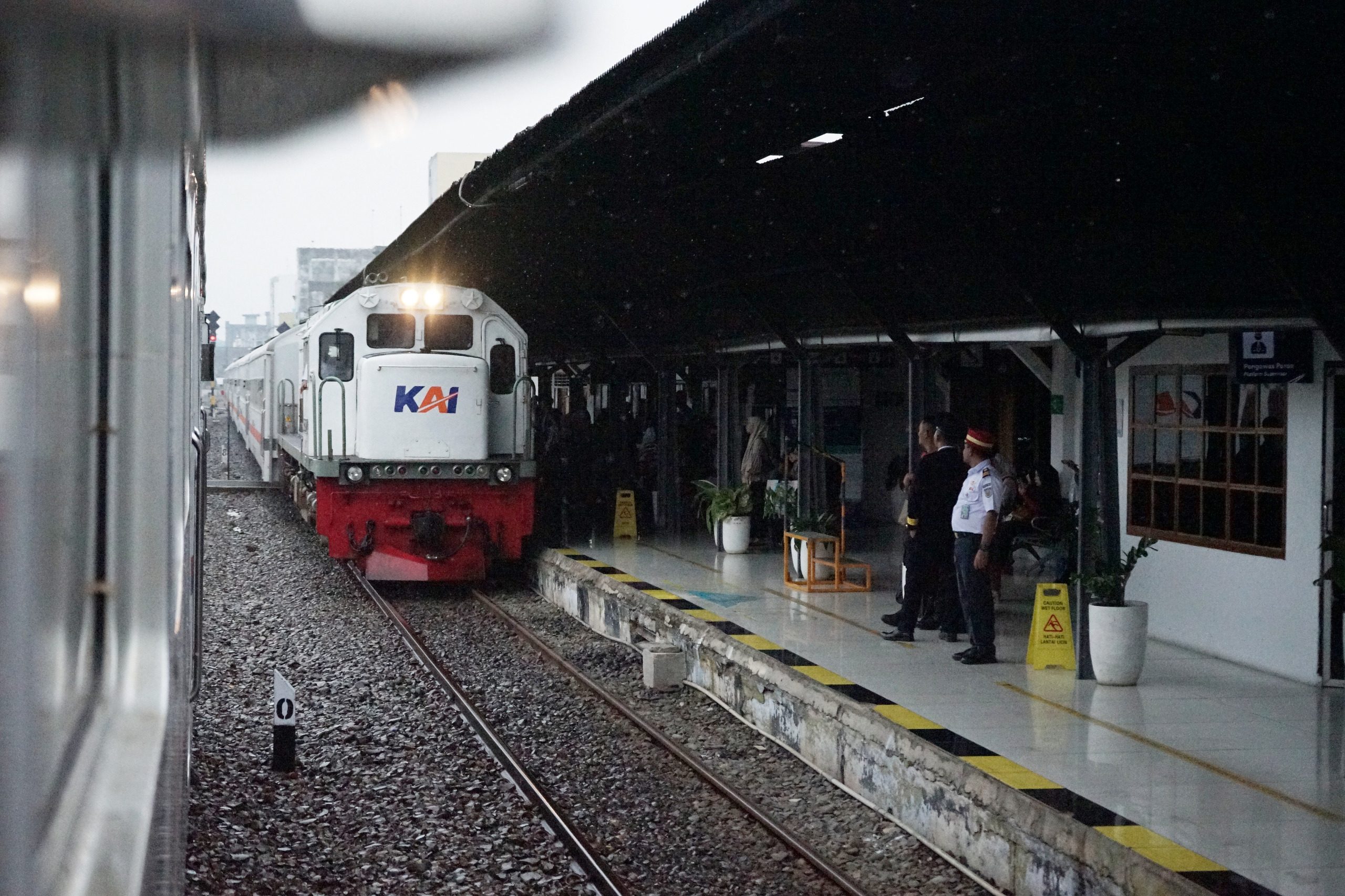 Dua Juta Pelanggan Nikmati Layanan Kereta Api di Sumut