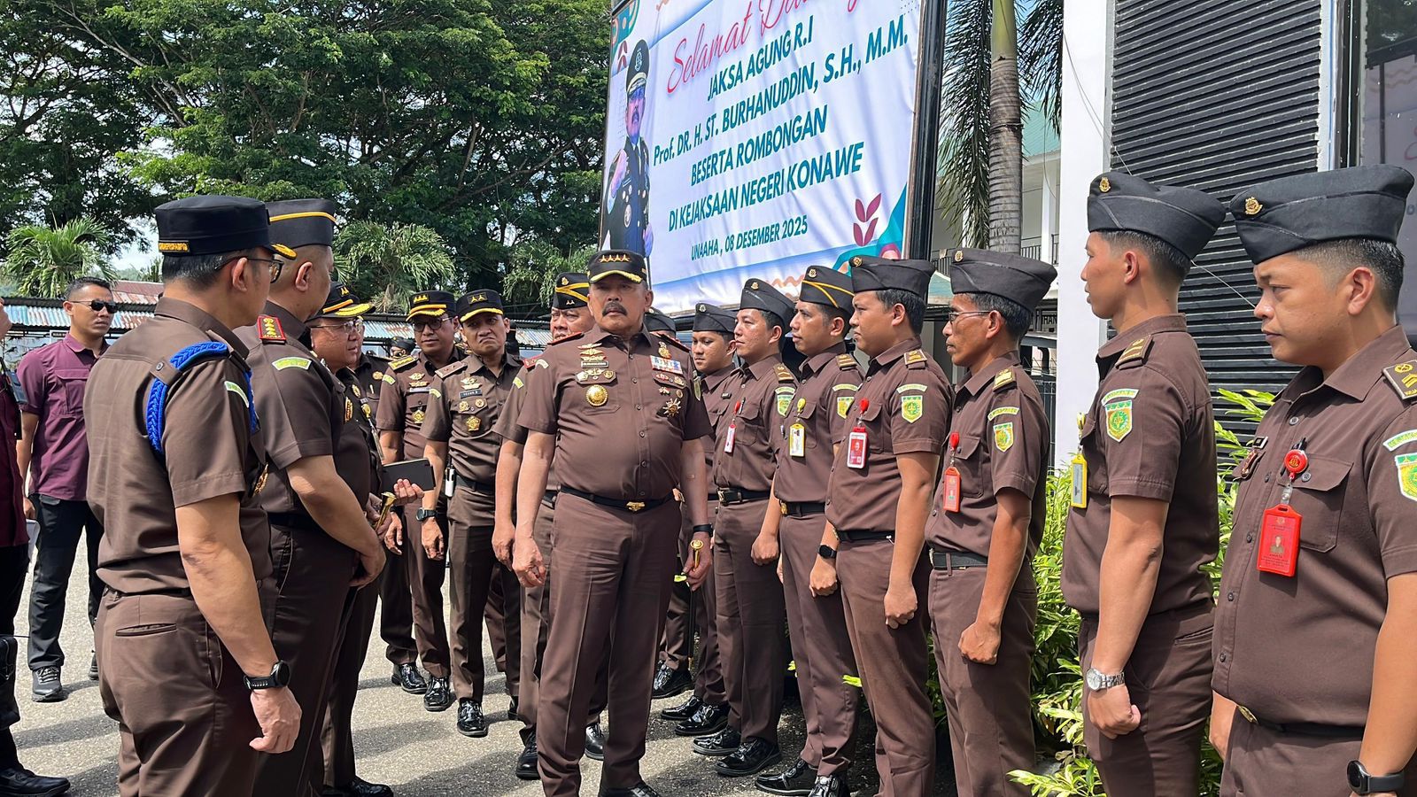 Kepala Kejari Konawe Ditangkap, Dugaan Praktik Penyalahgunaan Wewenang