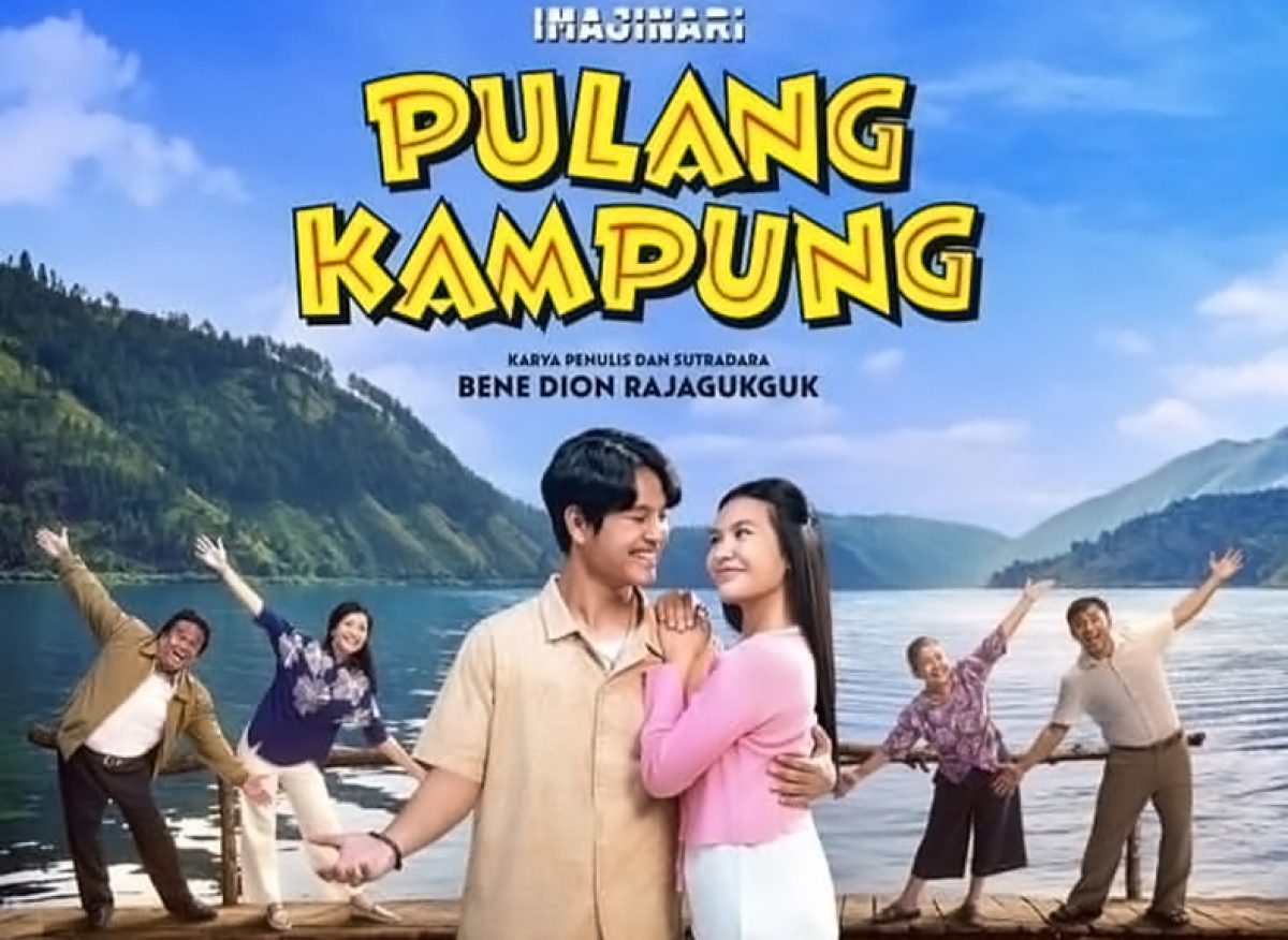 Film Pulang Kampung Tayang 26 November 2026, Angkat Kisah Cinta dan Budaya Batak di Danau Toba