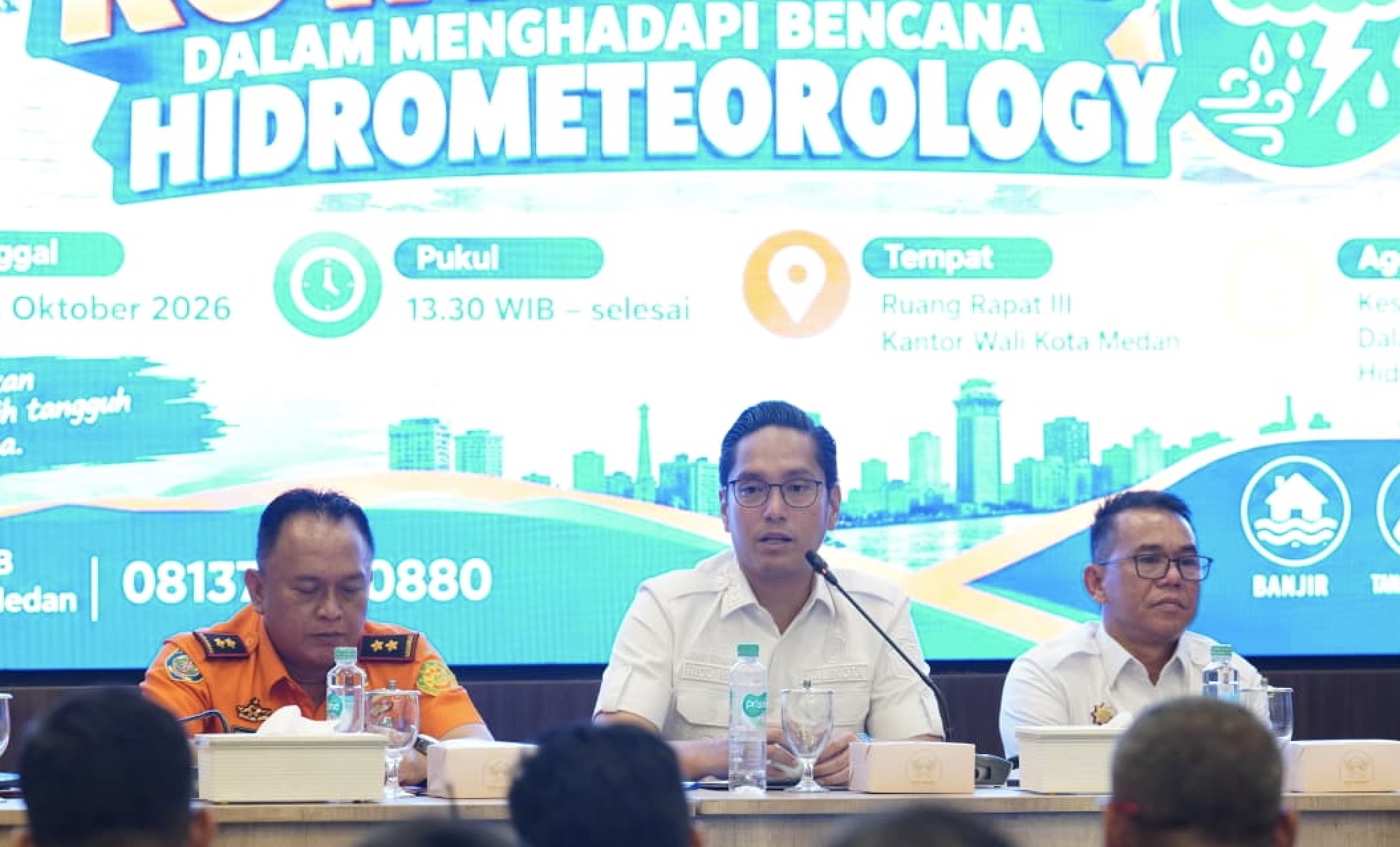Medan Siap Siaga Hadapi Bencana Hidrometeorologi