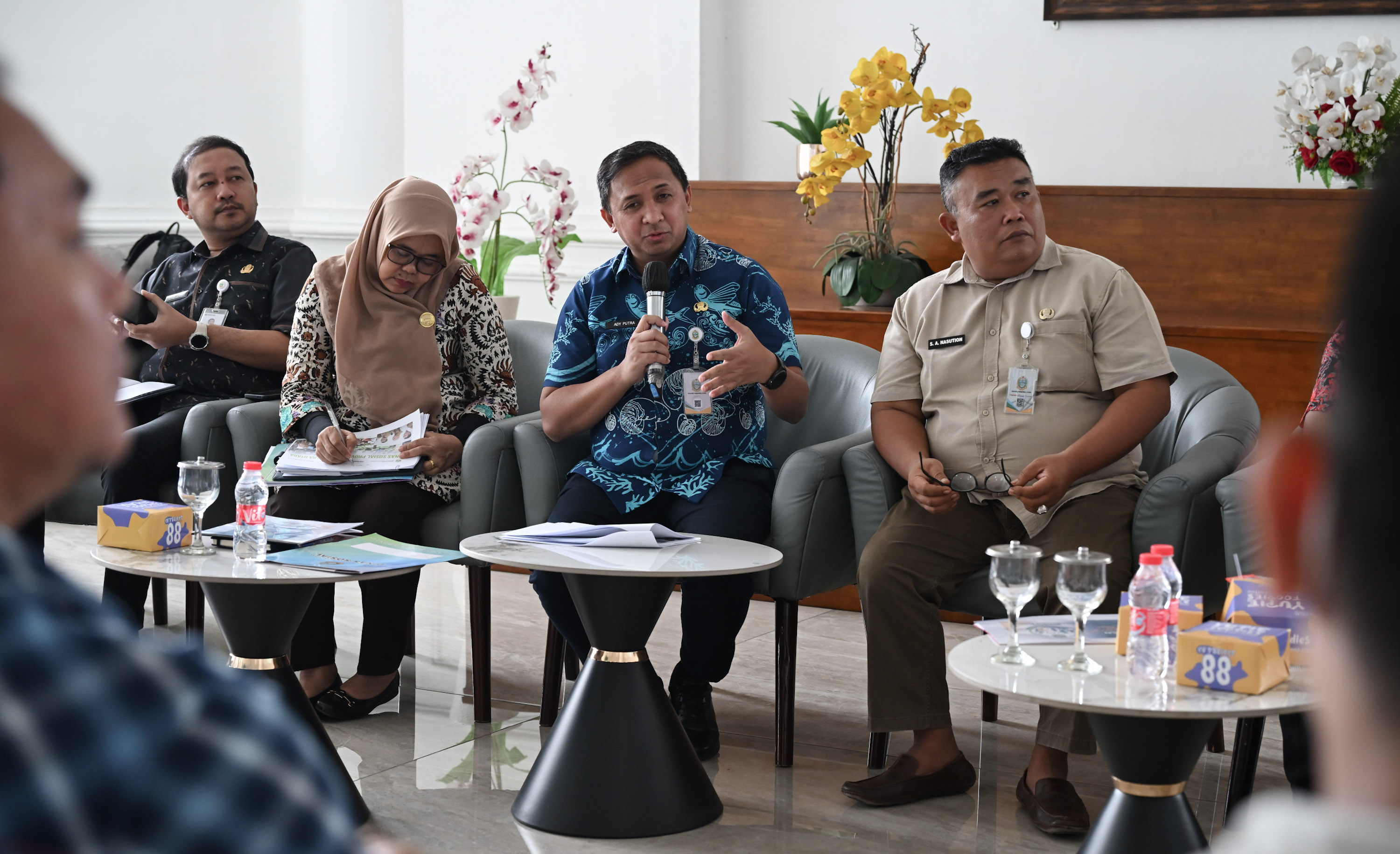 13.702 Keluarga Sudah Menerima Bantuan Pascabencana Sumut