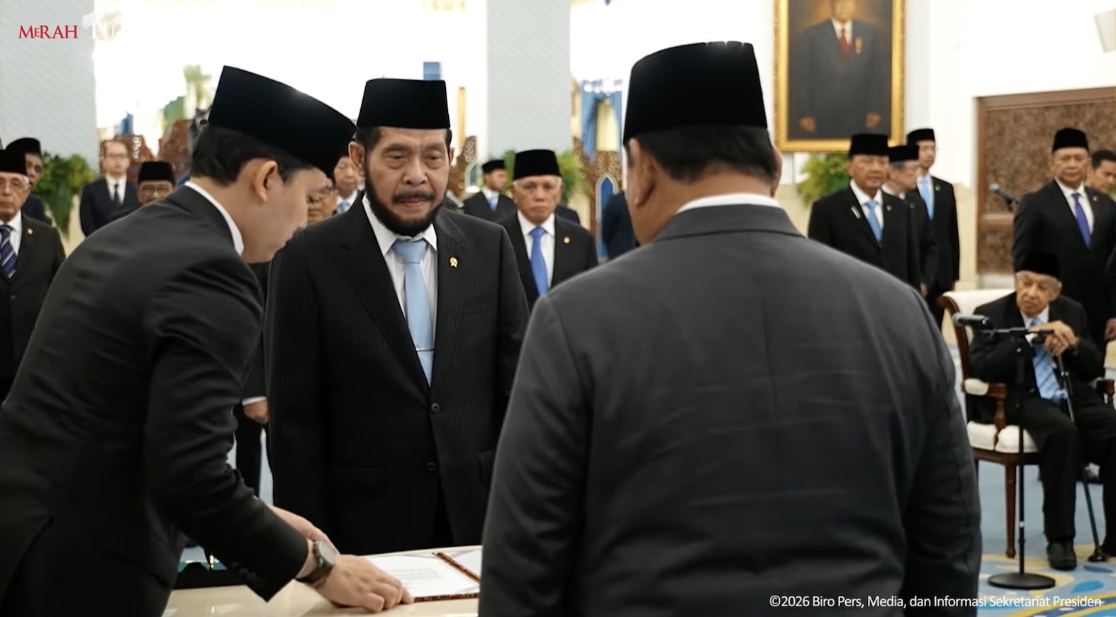 Anwar Usman, Paman Gibran Dilantik Jadi Anggota Wantimpres Prabowo