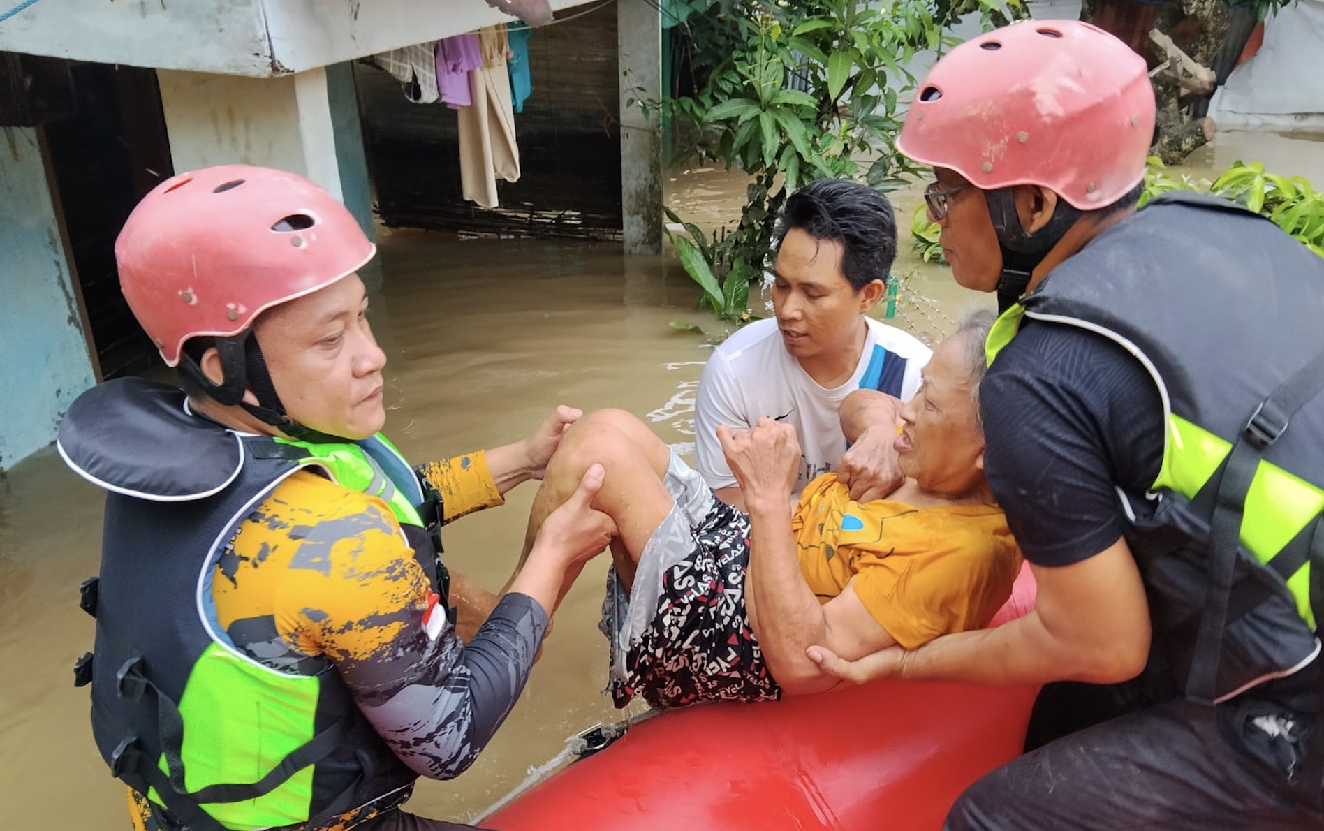 Pemko Medan Gerak Cepat Tangani Banjir