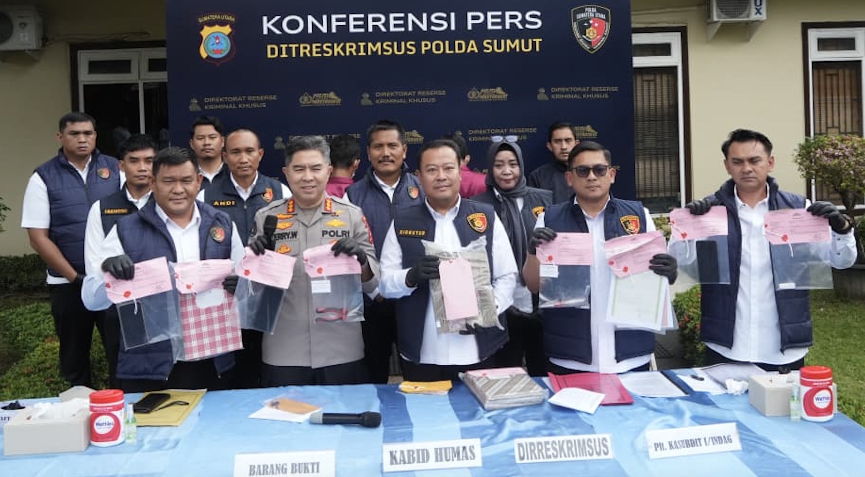 5 Kasus Penyelewengan BBM Diungkap Ditreskrimsus Polda Sumut