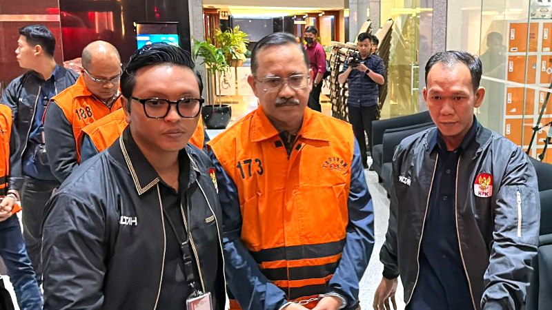 KPK Ungkap Aliran Uang Korupsi Proyek Jalan Sumut, Satu Tersangka Diduga Terima Rp 3,49 Miliar