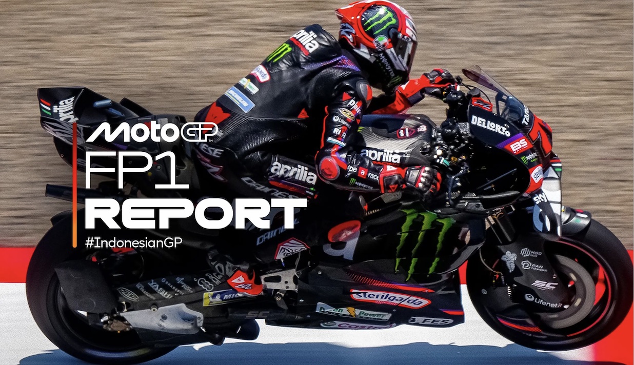 Marco Bezzecchi Tercepat pada FP1 MotoGP Indonesia 2026
