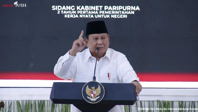 Prabowo Geram Kekayaan Negara Terus Mengalir ke Luar Negeri, Singgung Praktik Penipuan
