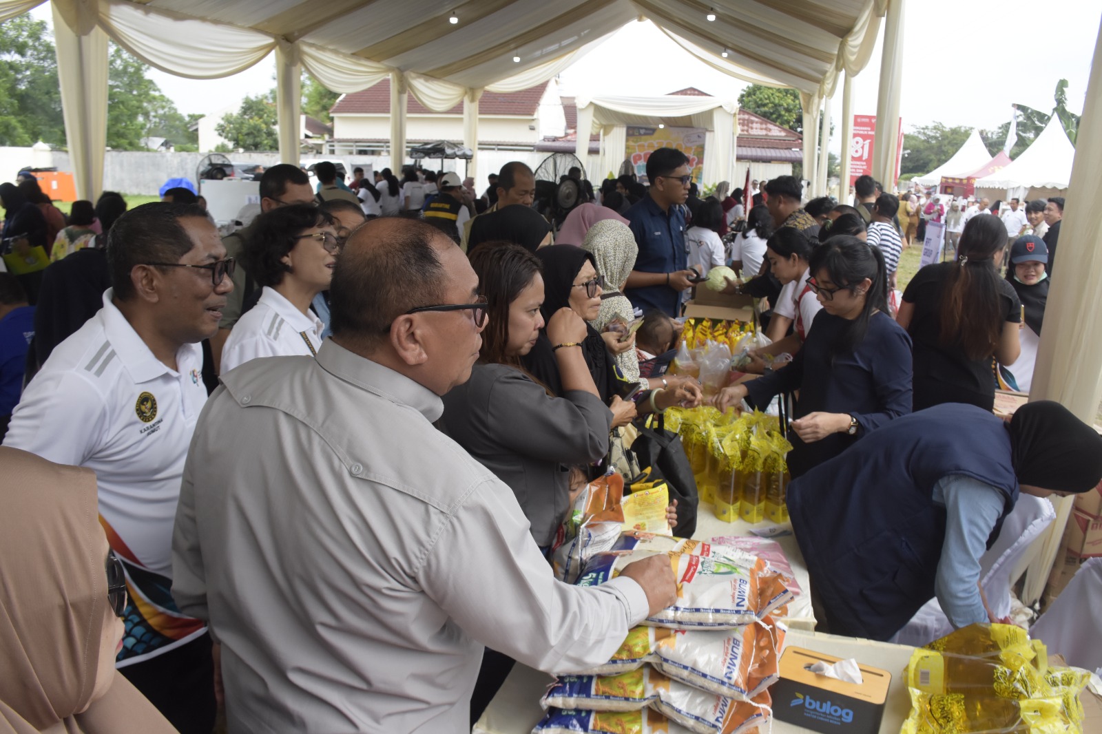 Hari Karantina di Sumut: Bazar UMKM Cuan Hingga Rp147 Juta/Hari