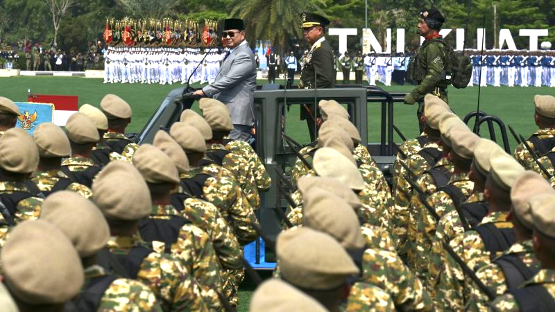 Prabowo Minta TNI Tinggalkan Sistem Berbasis Senioritas: Prestasi Jadi Ukuran