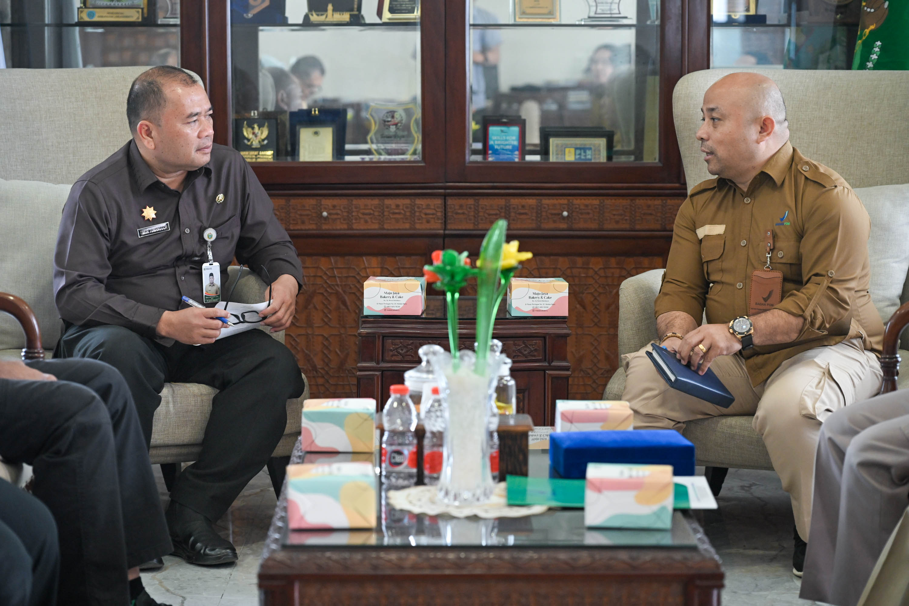 Pemprov Sumut Bersama BBPOM Medan Perkuat Pengawasan Produk Pangan Olahan UMKM