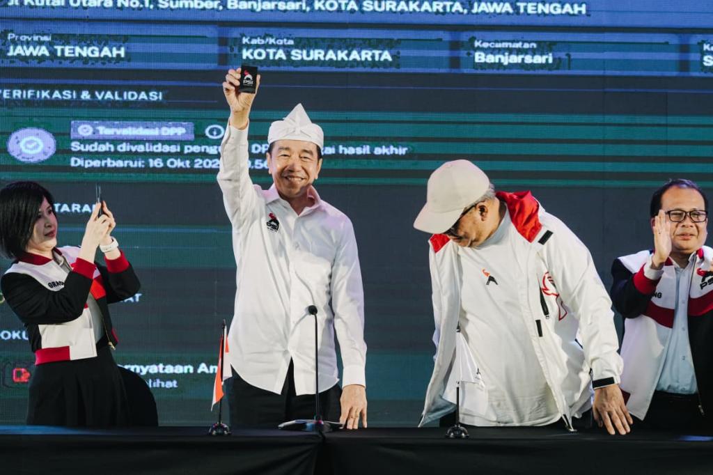 Jokowi Diminta Jadi Ketua Umum PSI Oleh Bro Ron Sinaga
