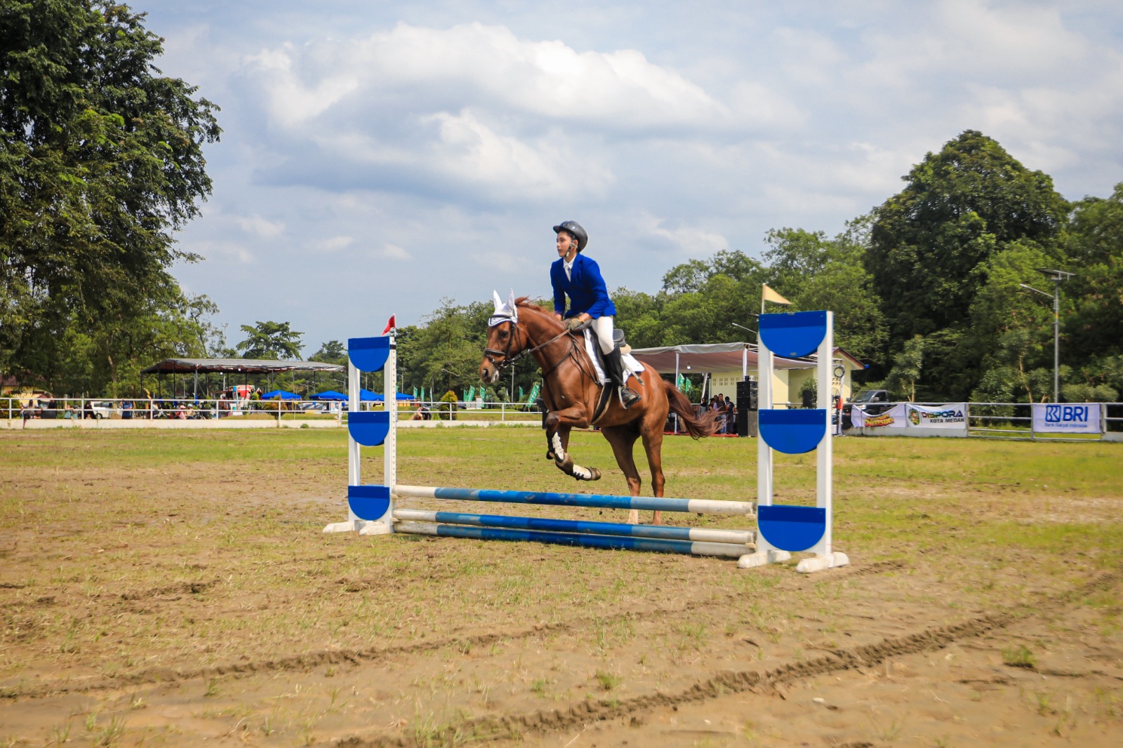Pordasi Medan Bidik Atlet Berprestasi di Kejuaraan Berkuda Equestrian Piala Wali Kota Medan 2026