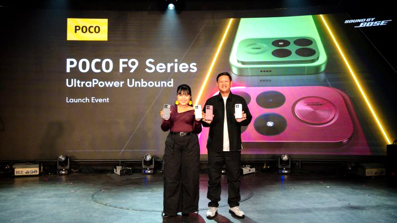 POCO F9 Series Masuk Indonesia, Harga Mulai Rp 10 Jutaan