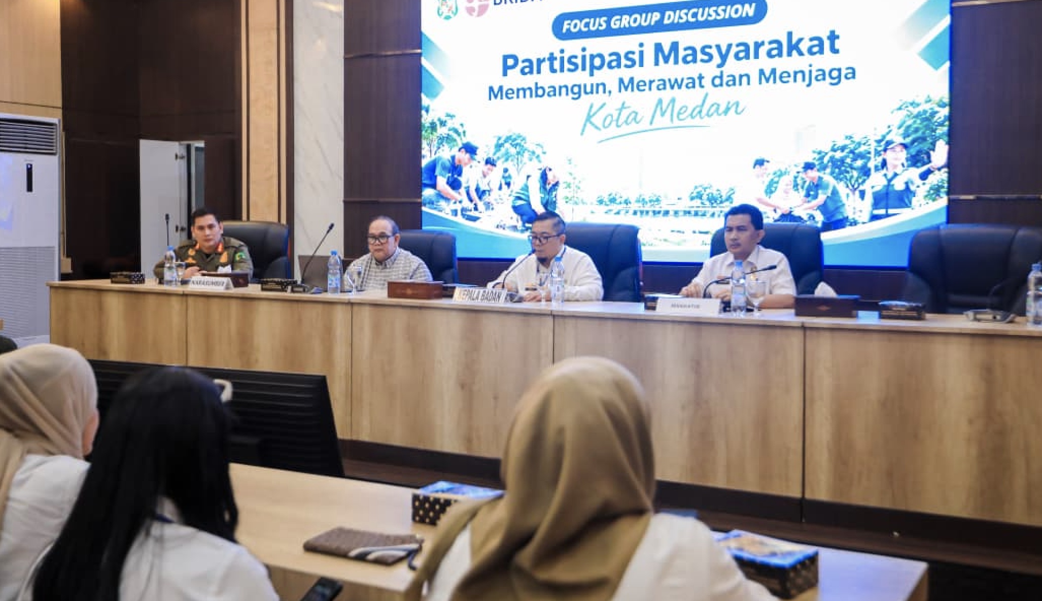 Bangun Medan Tak Cukup dengan Infrastruktur, Partisipasi Masyarakat Jadi Kunci  Merawat dan Menjaga Kota