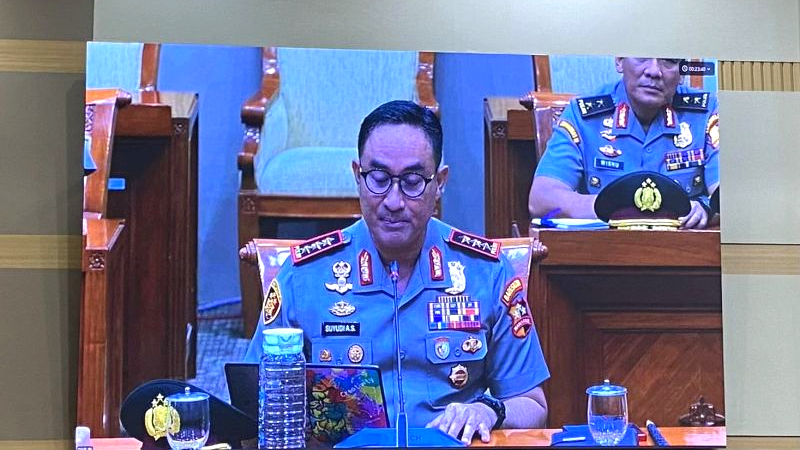 DPR Setujui Suyudi Ario Seto Jadi Kapolri, Tongkat Komando Polri Beralih dari Listyo Sigit