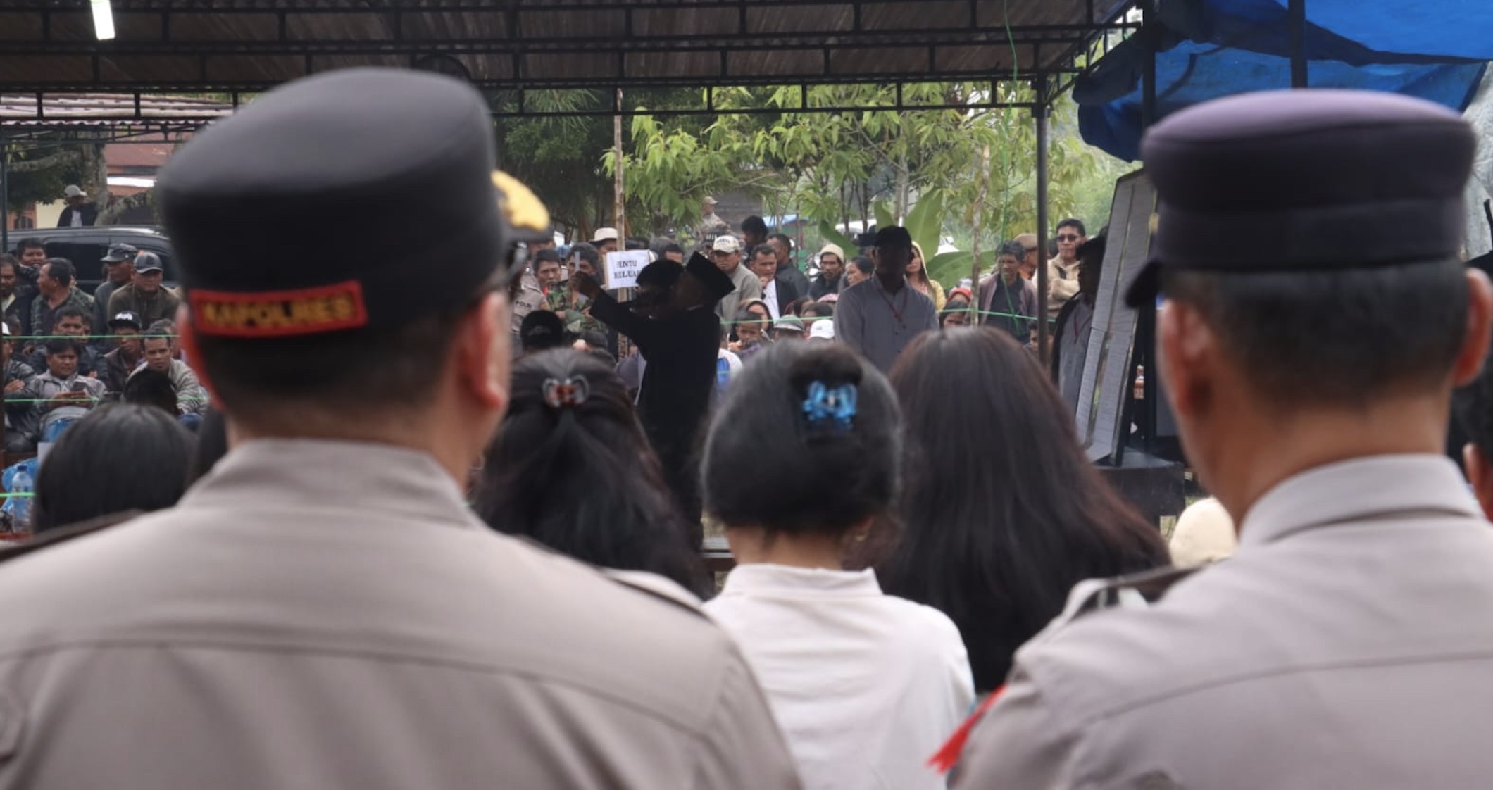 Pilkades Serentak 2026 di Humbahas  Berjalan Aman