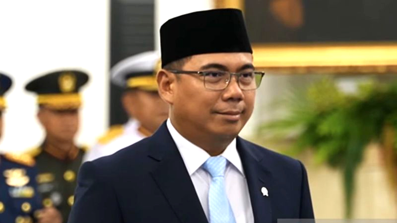 Alim Setiawan Slamet Resmi Jadi Wamentan, Kementan Kini Punya Dua Wakil Menteri