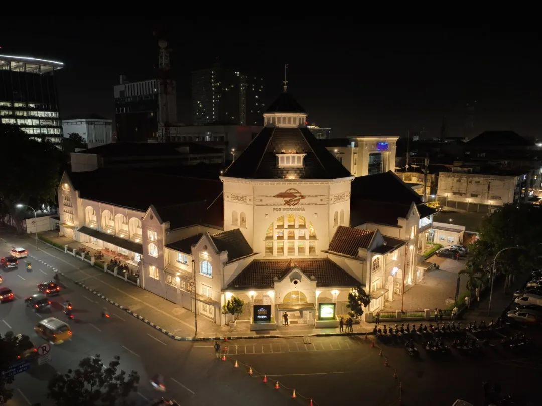 5 Bangunan Tua Ini Jadi Saksi Perjalanan Kota Medan