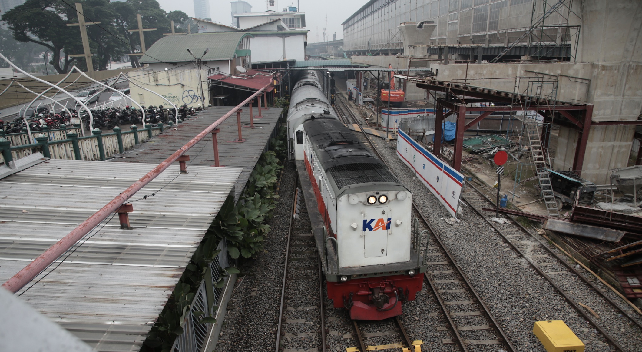 Kabut Asap Selimuti Sumut, KAI Divre I Sumut Pastikan Perjalanan Kereta Api Tetap Normal