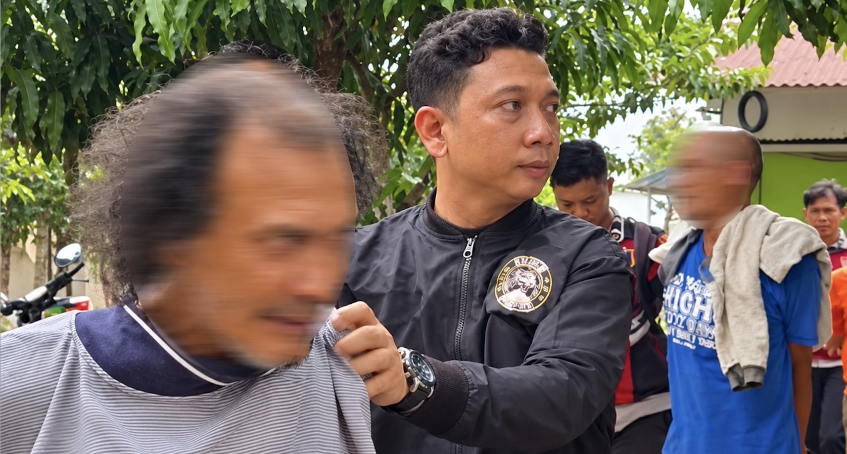 Polres Pelabuhan Belawan Amankan 6 Orang dalam Operasi Sarang Narkoba