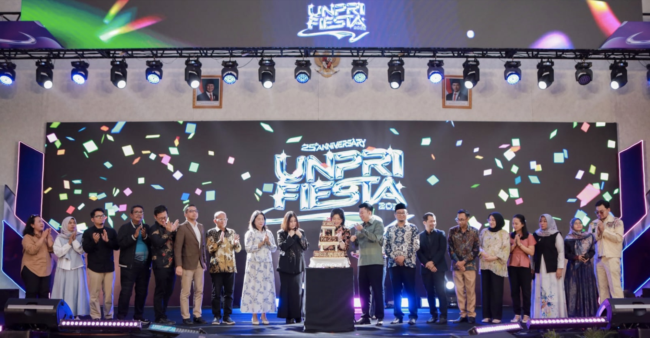 Dies Natalis ke-25, UNPRI Perkuat Fasilitas Kampus Hadapi Era AI