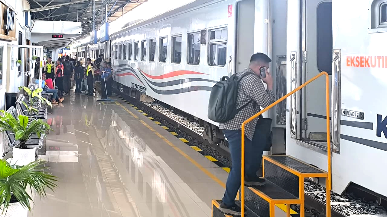 Penumpang Stasiun Rantauprapat Tembus 389 Ribu, Naik 12% Sepanjang 2026