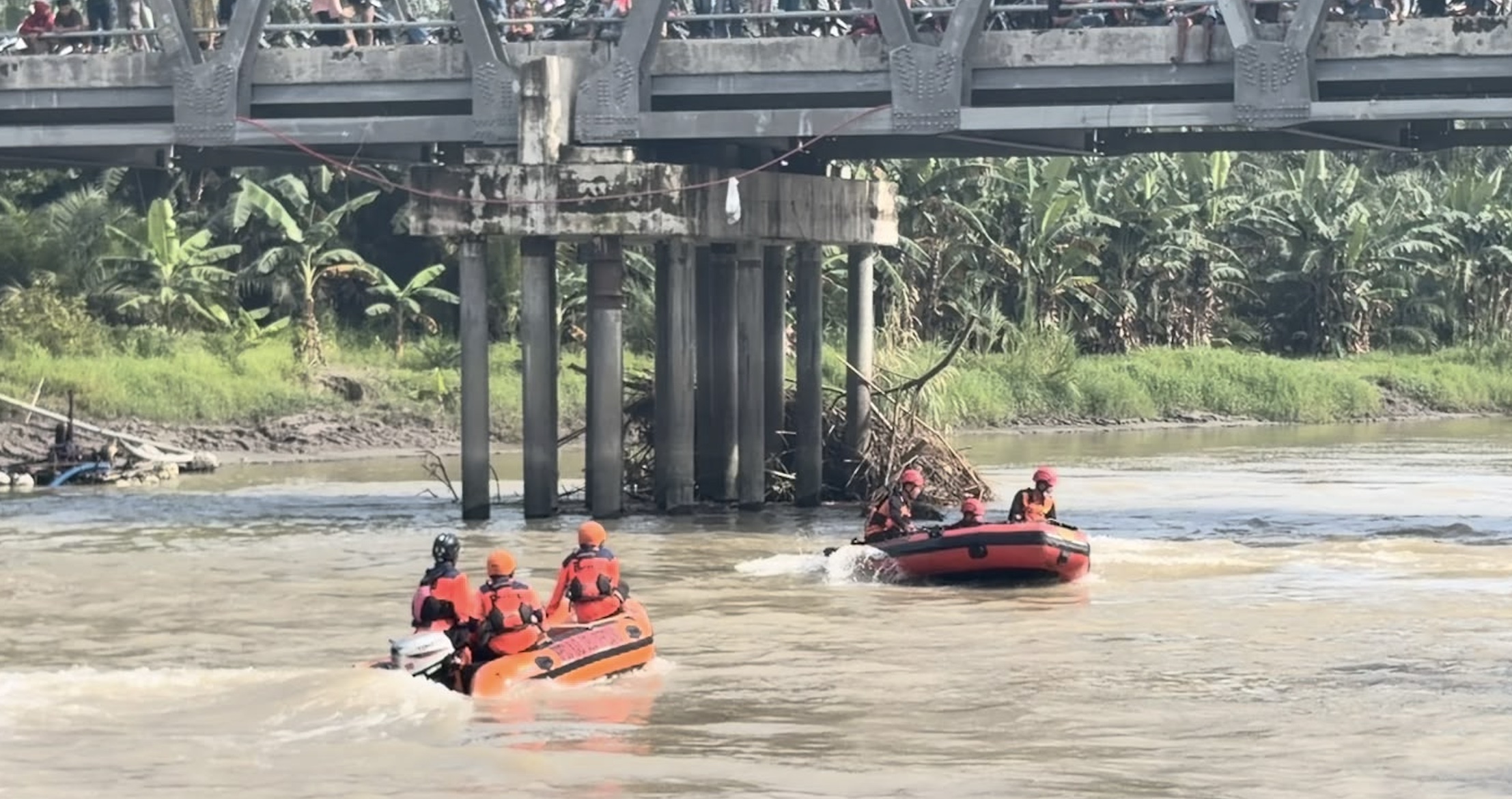 Remaja Perempuan Hanyut di Sungai Ular Ditemukan Meninggal Dunia Oleh Tim SAR
