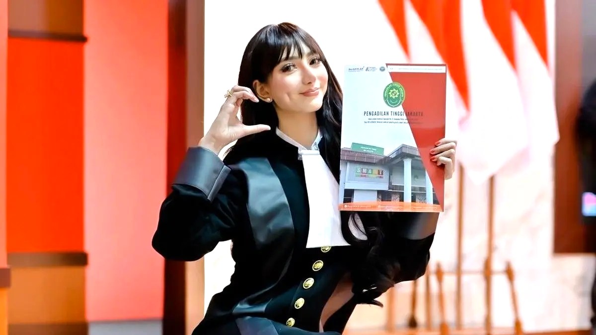 Kalisa Putri Resmi Jadi Advokat, Rela Batal Tampil di Paris demi Prioritaskan Pendidikan