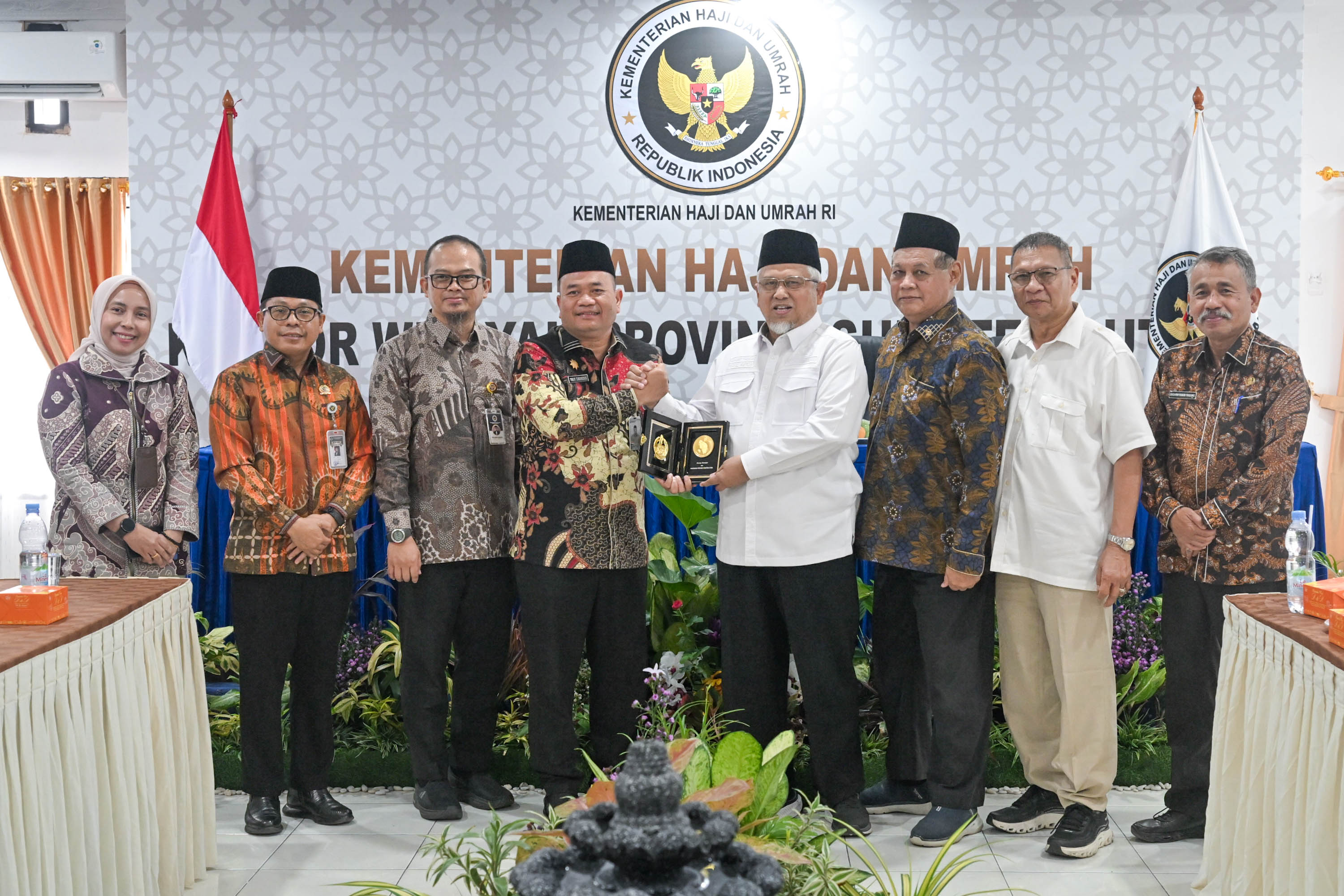 Pemprov Sumut dan DPR RI Komitmen Tingkatkan Pelayanan Haji 2027