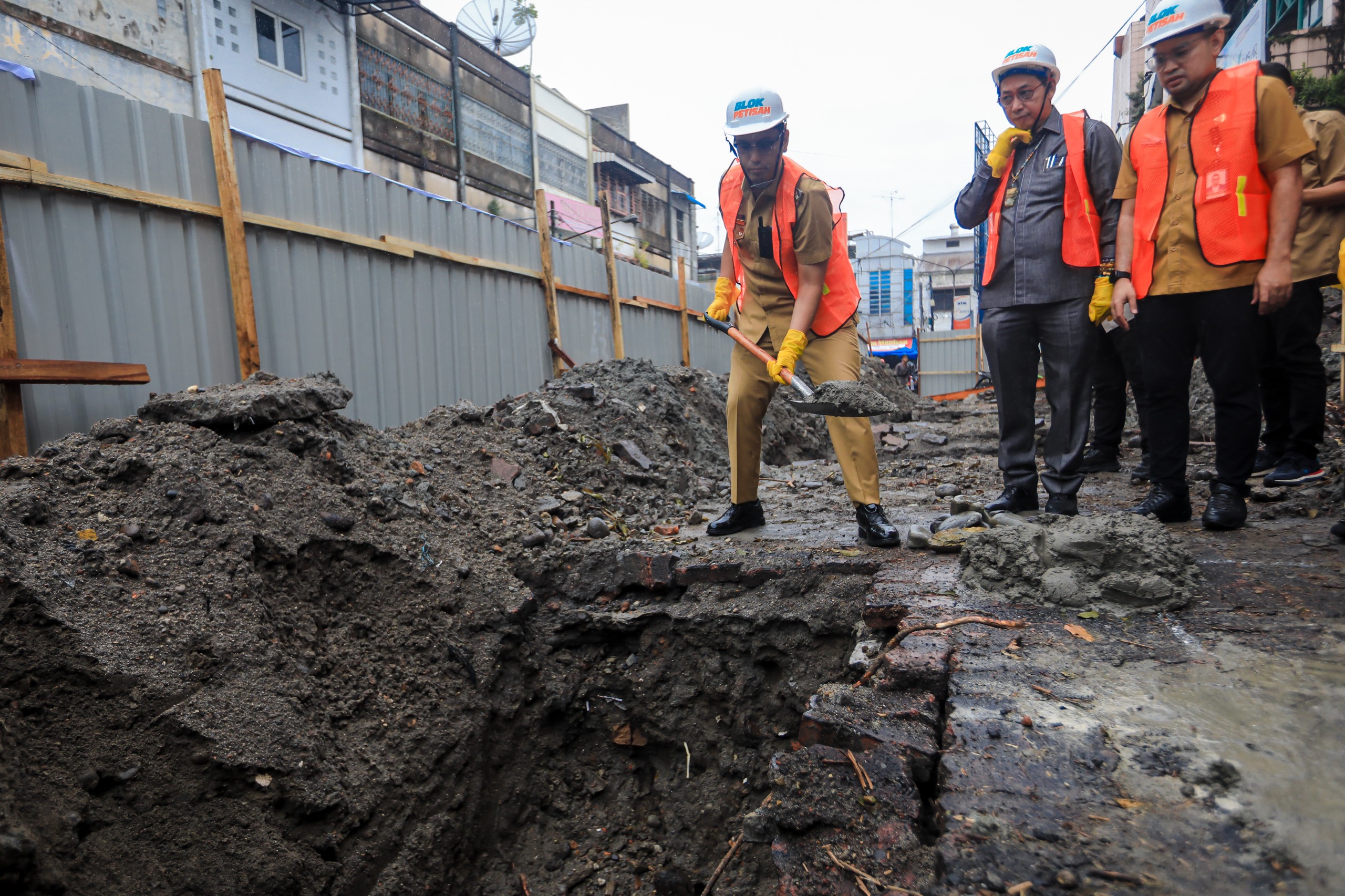 Groundbreaking Block Petisah, Bangun Ekosistem Baru untuk Bangkitkan Pasar Legendaris Medan