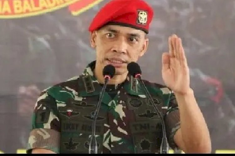 Profil Letjen Lucky Avianto, Komandan Upacara HUT ke-81 TNI